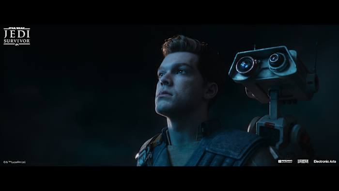 Teaser Image of Cal Kestis and BD-1 in Star Wars Jedi: Survivor